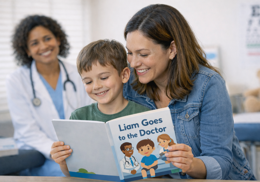 How to Prepare a Child with Autism for a Doctor Visit (With Printable Guide)
